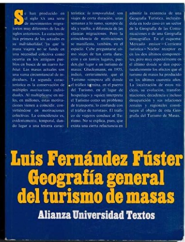 Geografia general del turismo de masas