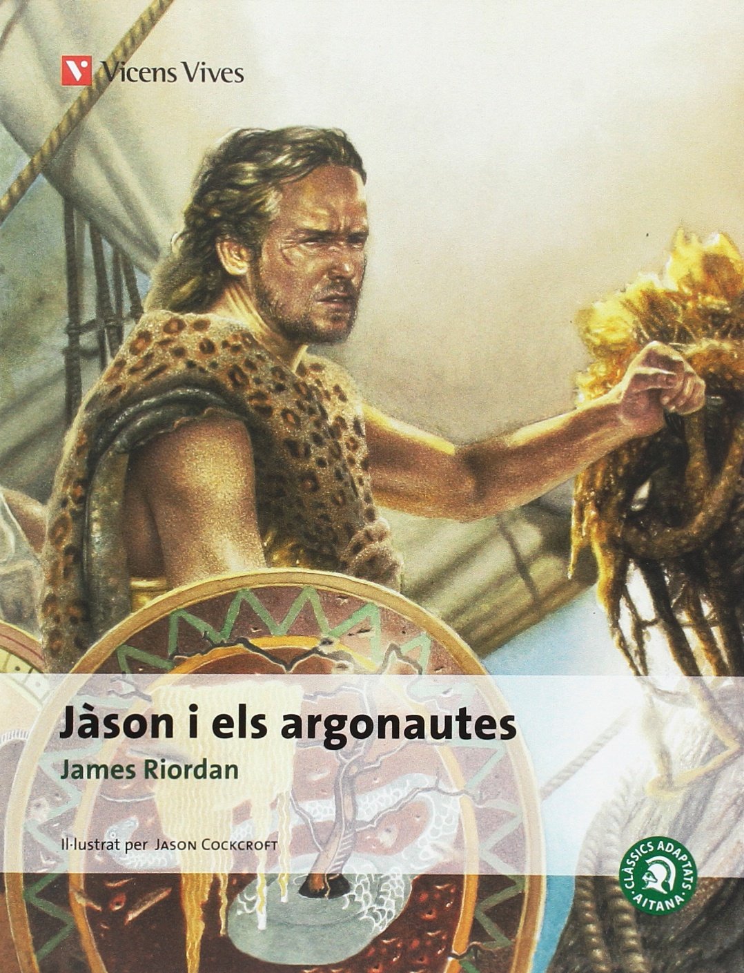 Jason I Els Argonautes (Classics Adaptats Aitana) - 9788431691134