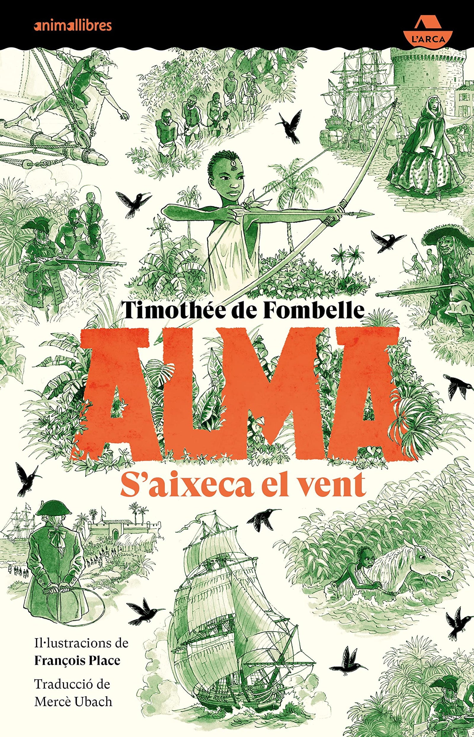 Alma. s'aixeca el vent: 14 (L´Arca)