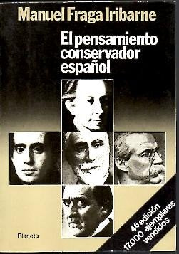Pensamiento conservador español, el