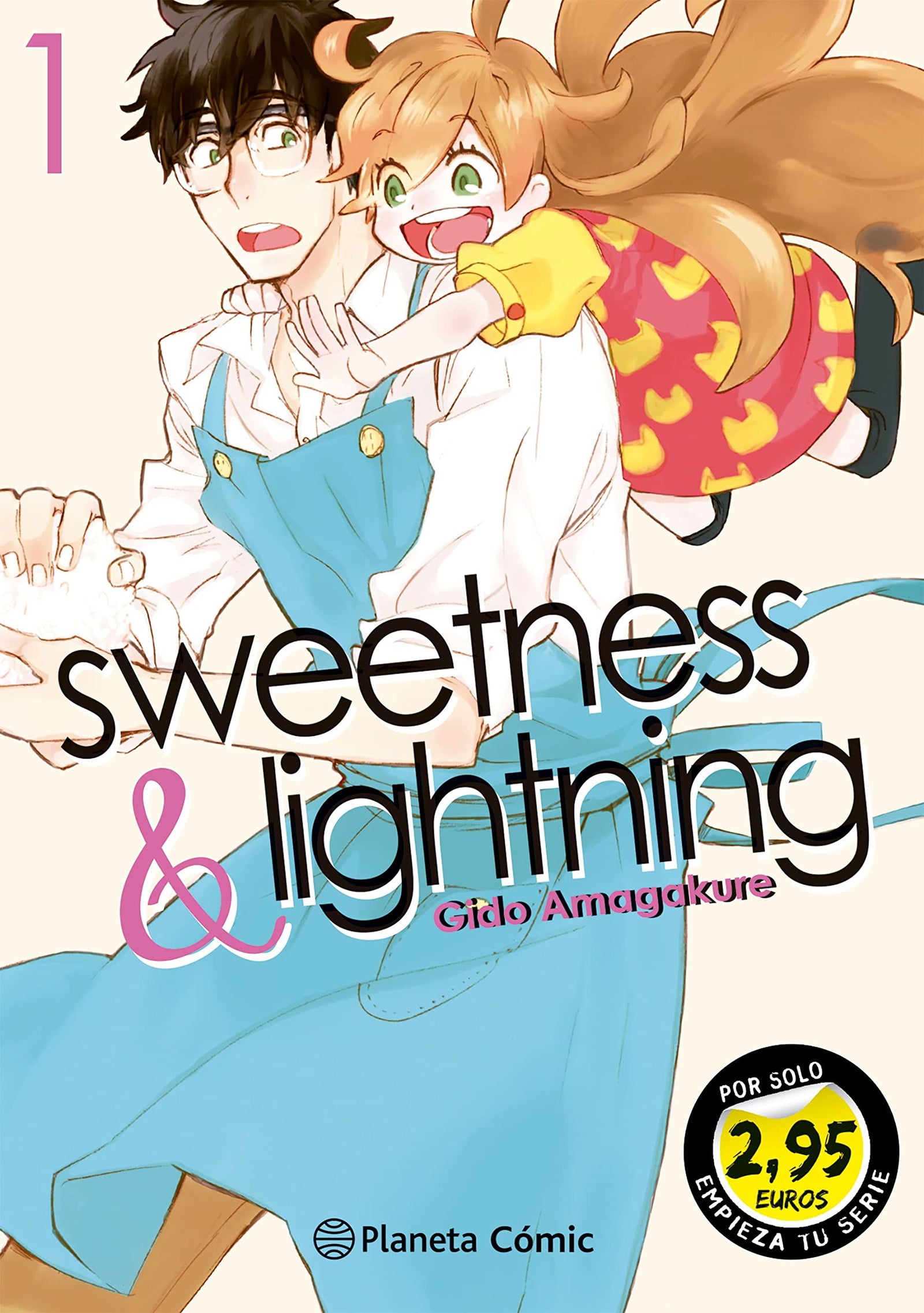 SM Sweetness & Lightning nº 01 2,95 (Shojo Manía)