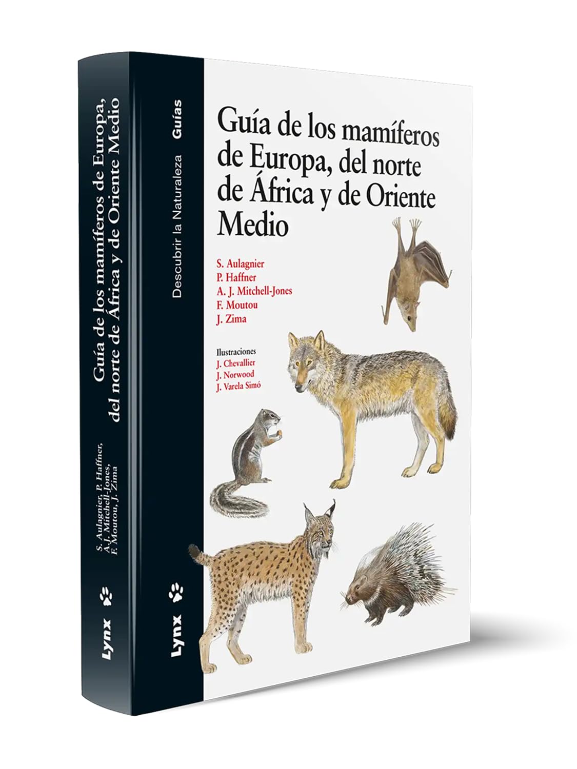 Guía de los mamíferos de europa, del norte de África y de Oriente Medio