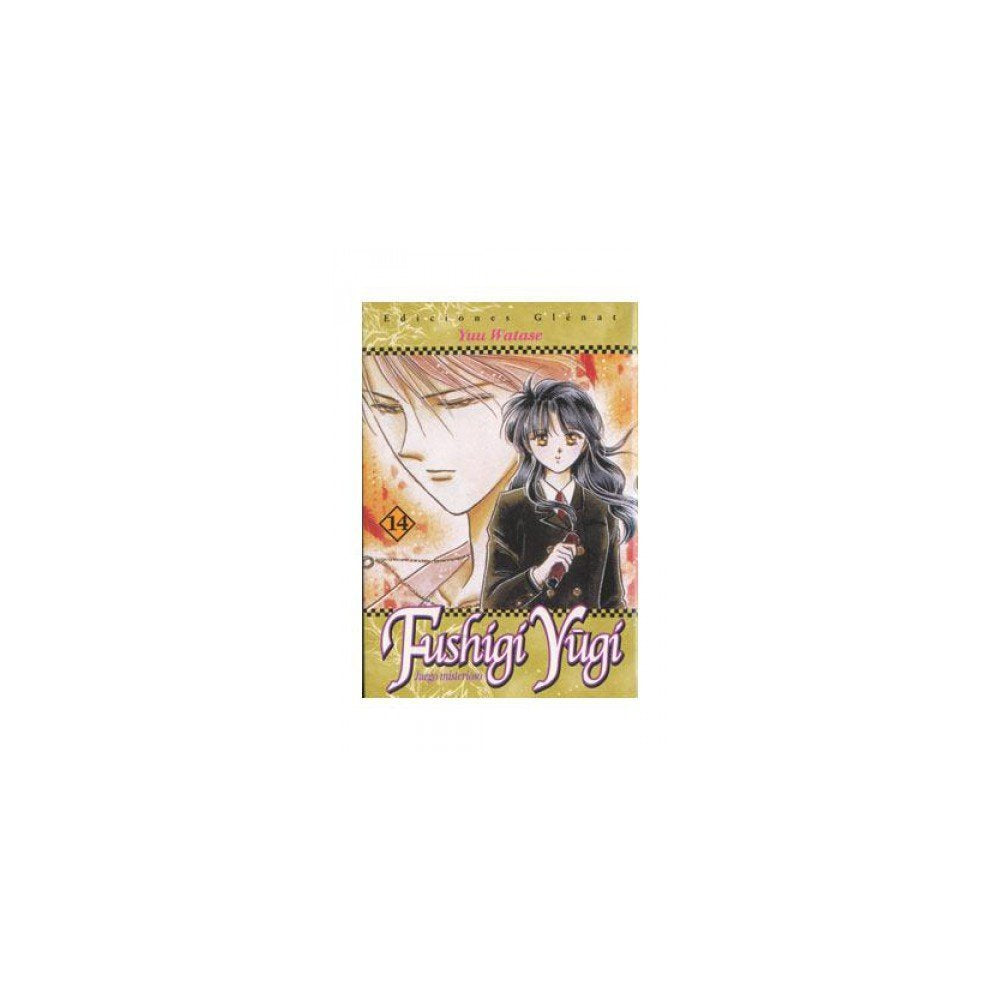 Fushigi Yûgi 14: Juego misterioso (Shojo Manga)