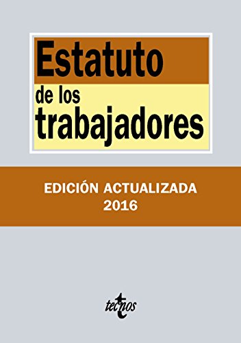 Estatuto de los Trabajadores (Derecho - Biblioteca de Textos Legales)