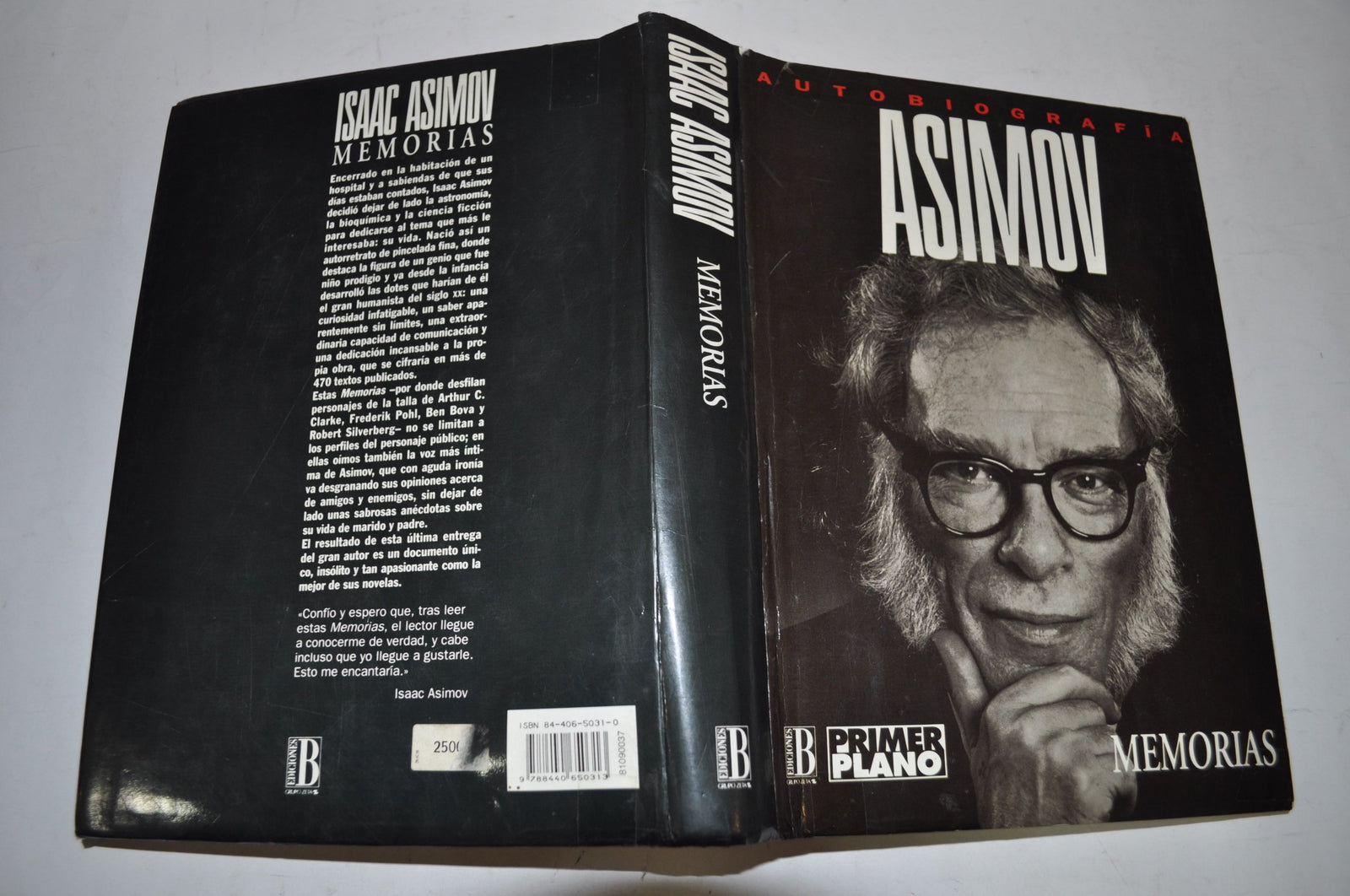 Memorias isaac asimov (Ciencia (fundamentos))