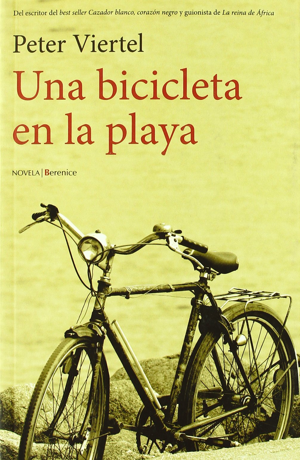 Una bicicleta en la playa
