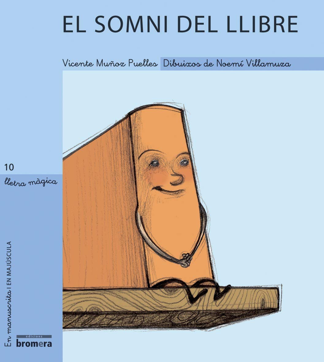El somni del llibre: 10 (Lletra Màgica)