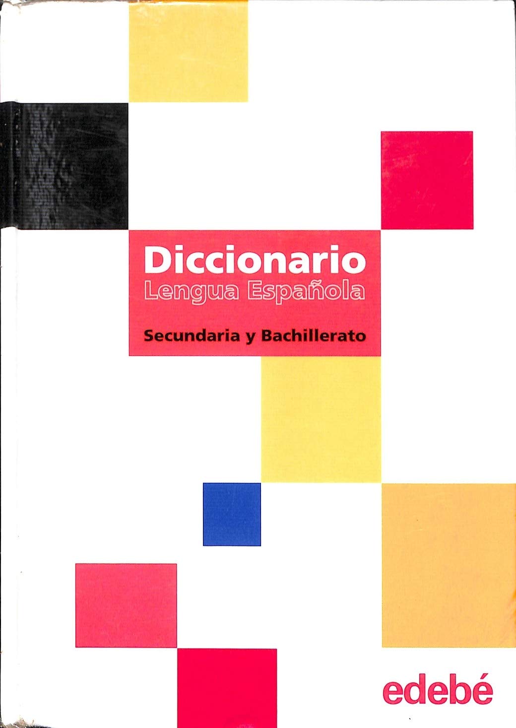 Diccionario lengua española, ESO y Bachillerato