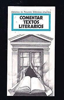 Breda.comentar textos literarios