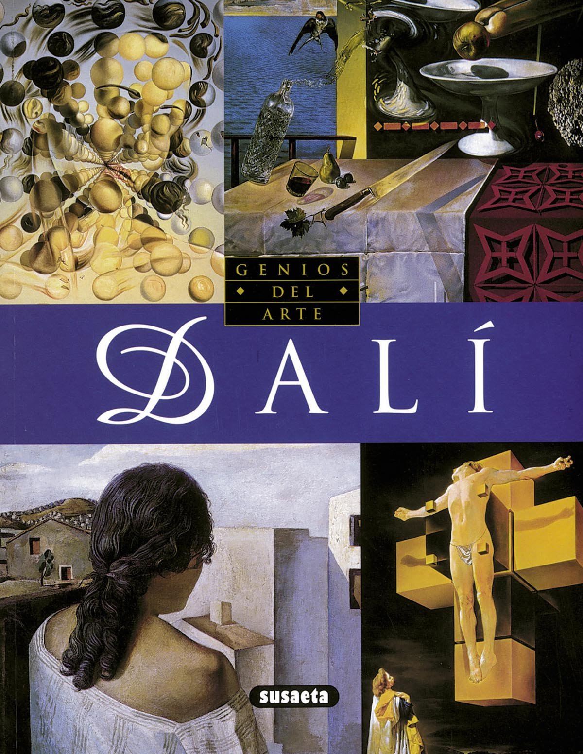 Dali (Susaeta) (Genios Del Arte)