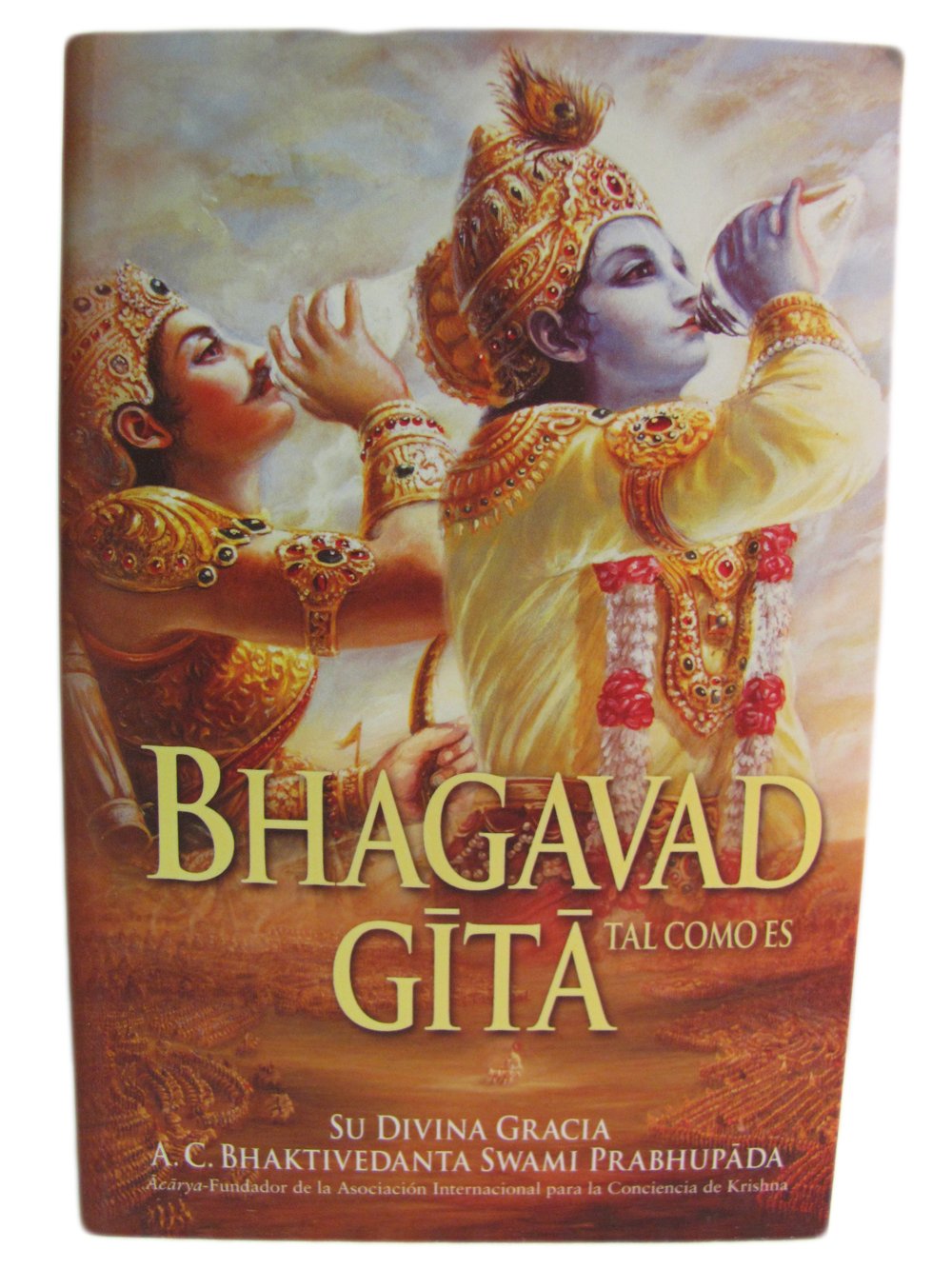 El Bhagavad-Gita Tal Como Es