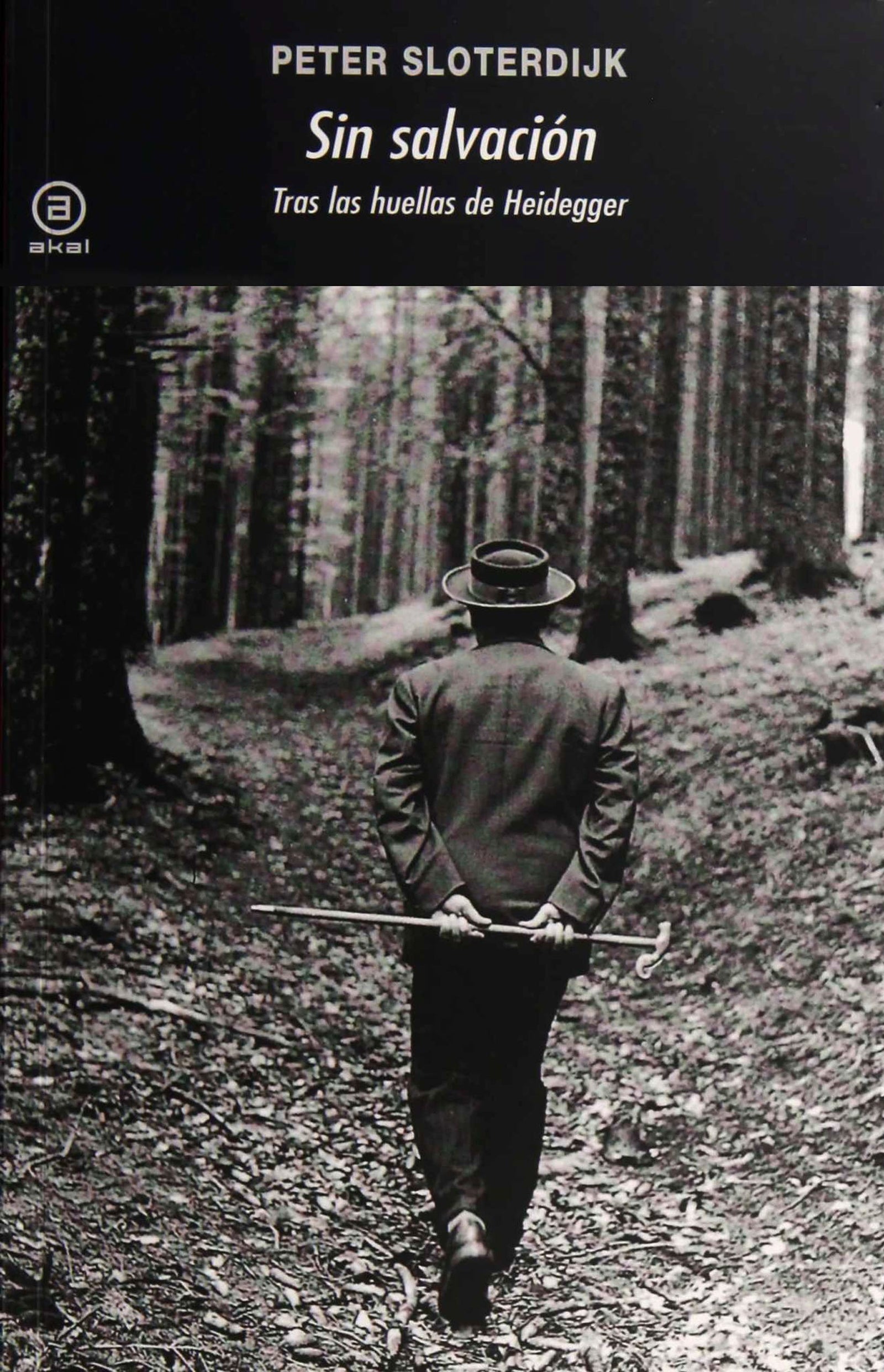 Sin salvación: Tras las huellas de Heidegger (Universitaria)