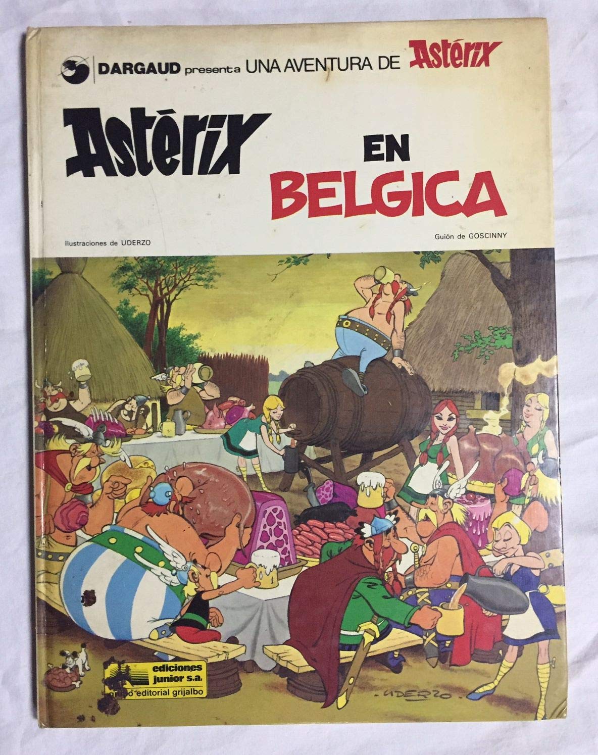ASTERIX EN BELGICA
