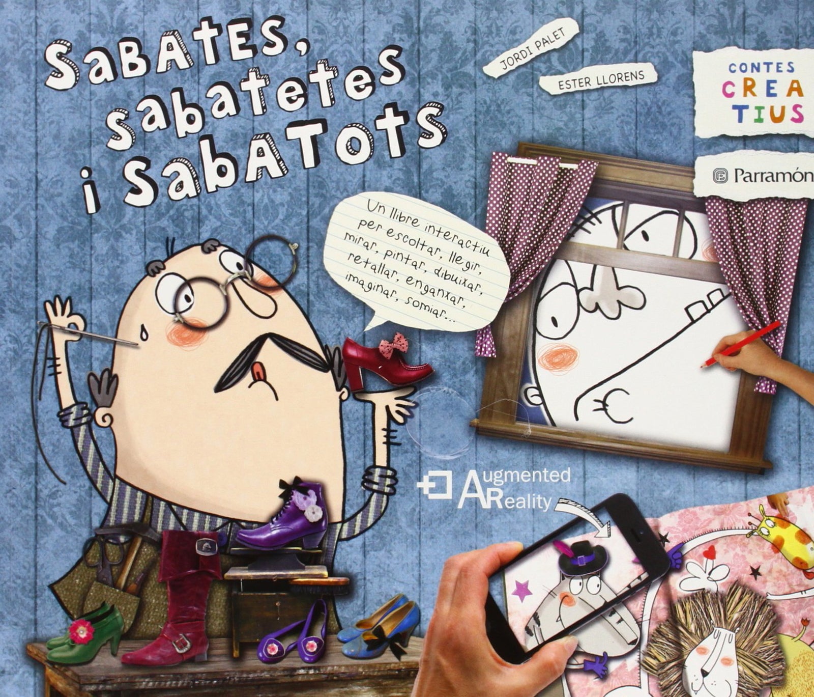 Sabates, sabatetes i sabatots (Cuentos Creativos)