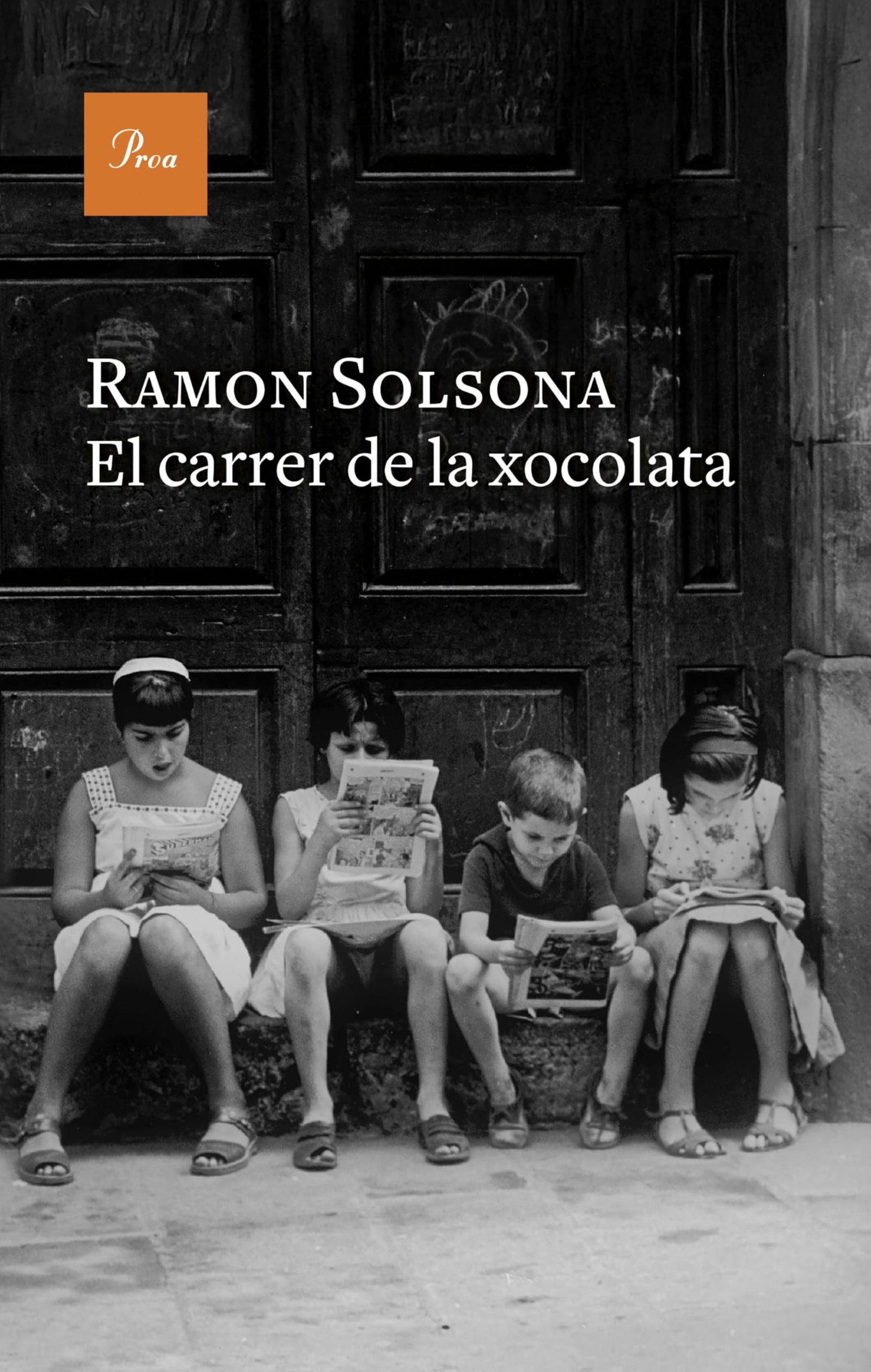 El carrer de la xocolata (A TOT VENT)