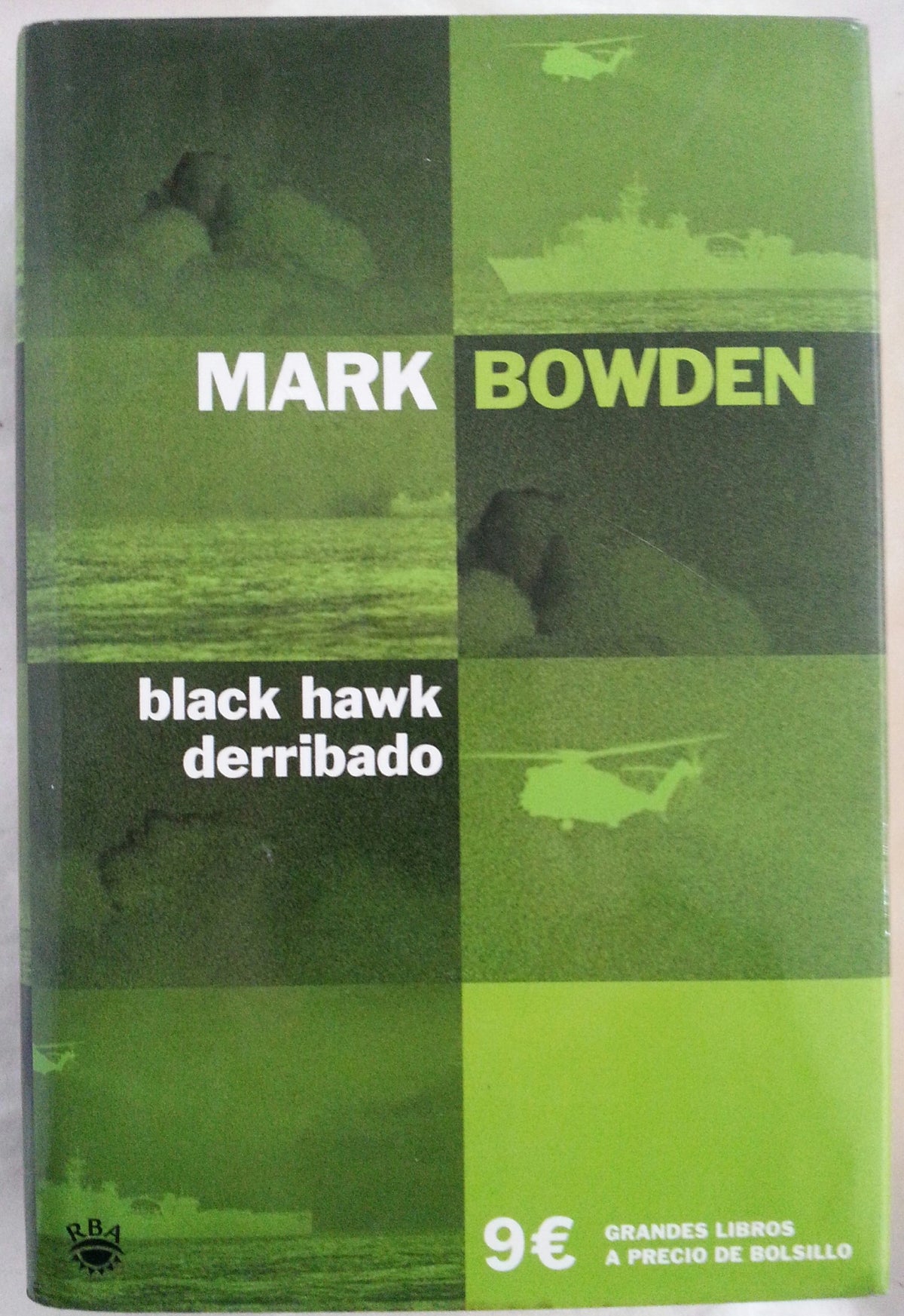 Black hawk derribado