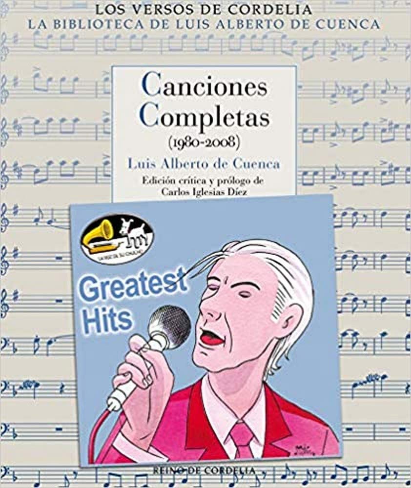 Canciones completas 1980-2008: 44 (Los Versos de Cordelia)