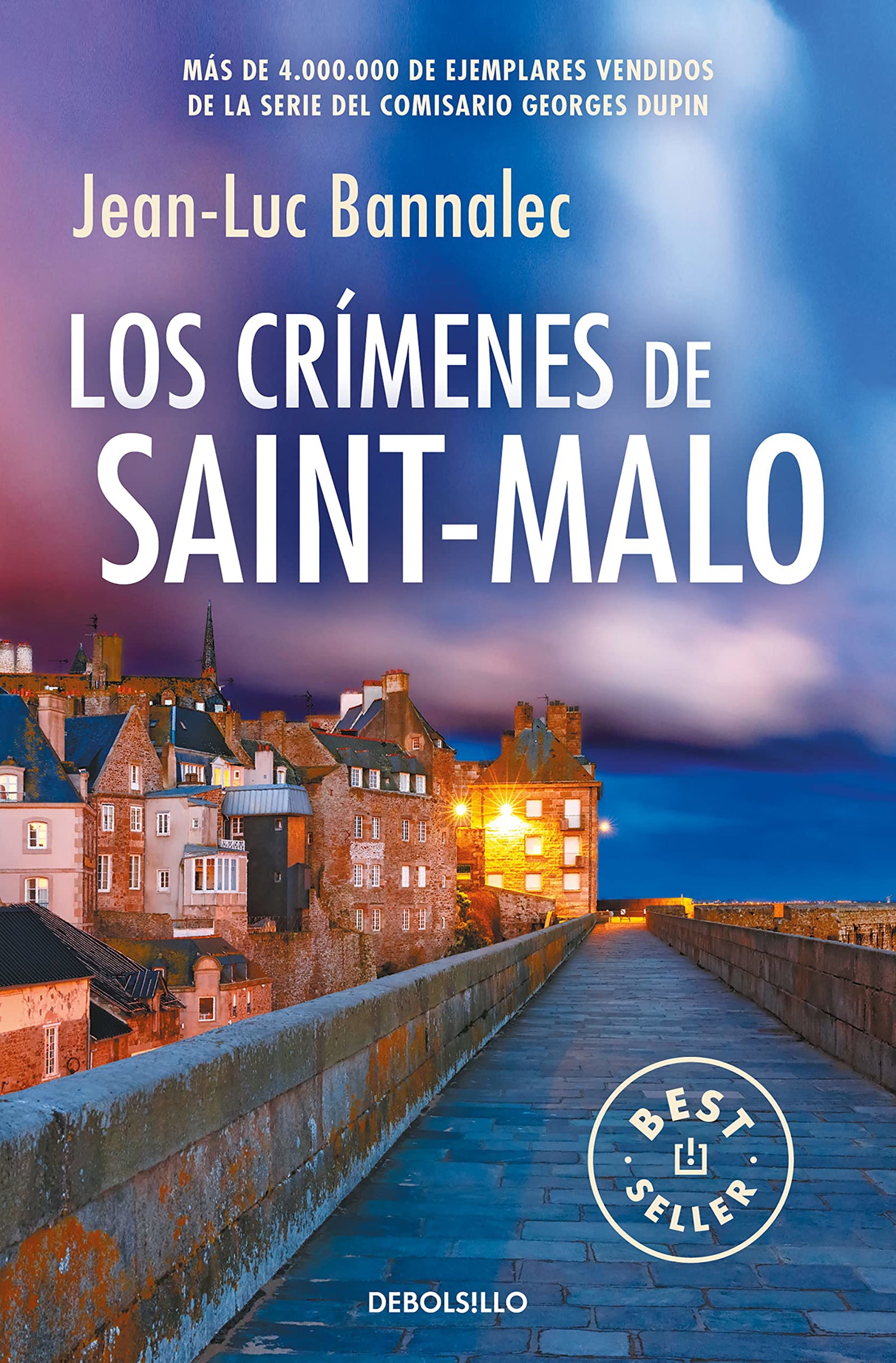 Los crímenes de Saint-Malo (Comisario Dupin 9) (Best Seller)