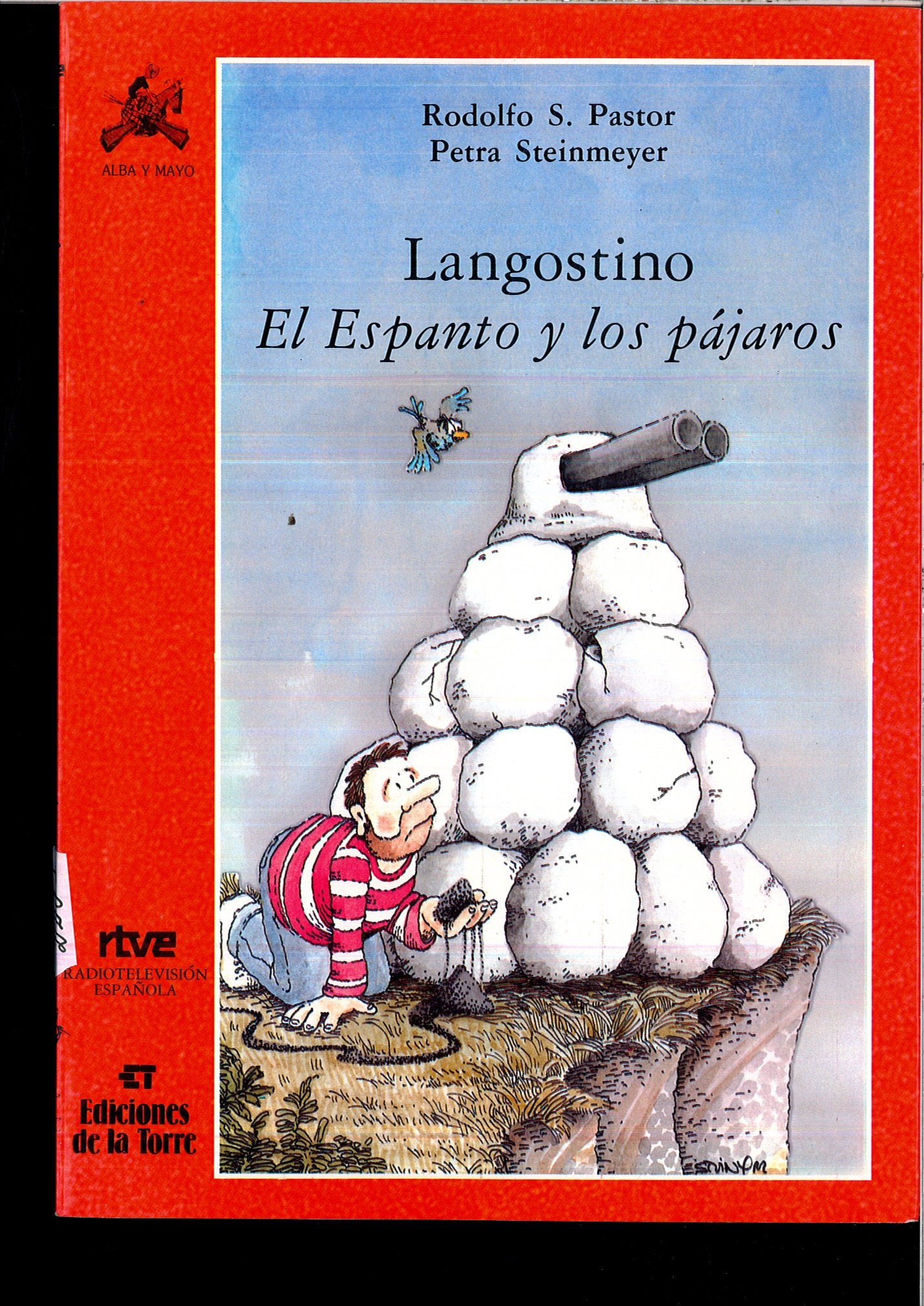 LANGOSTINO.EL ESPANTO Y LOS (SIN COLECCION)