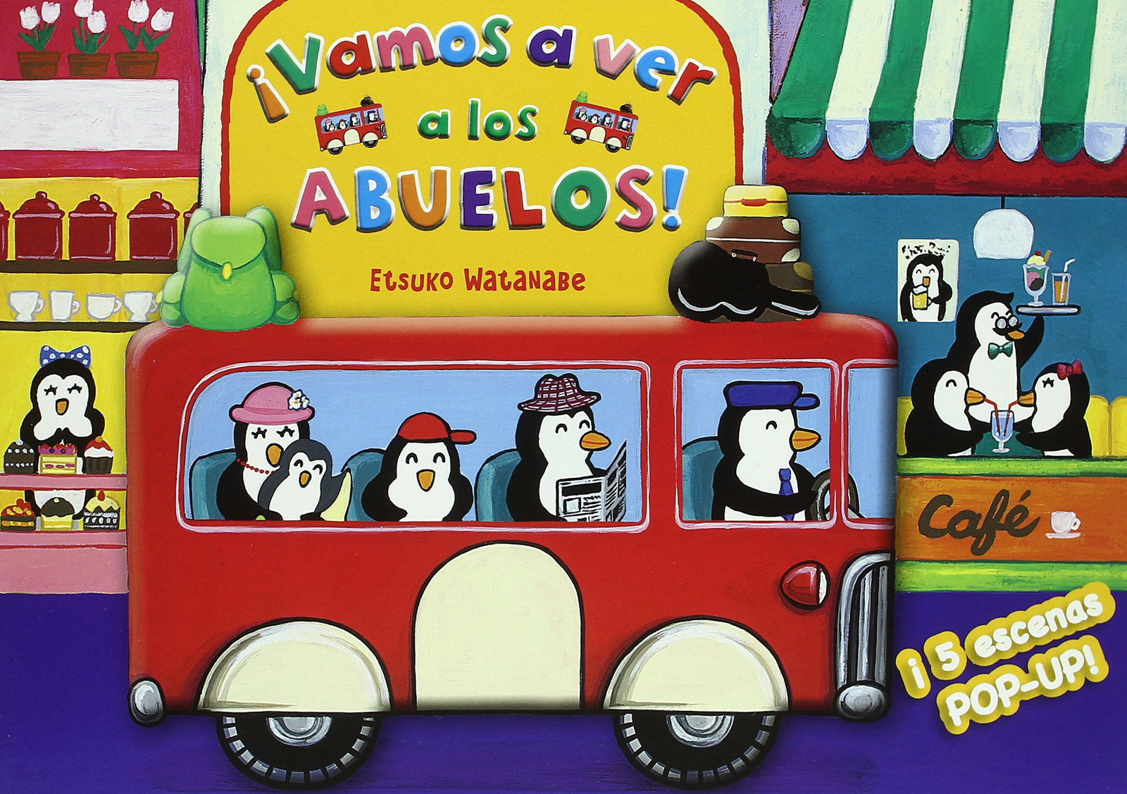 ¡Vamos a ver a los abuelos! (Libros-Carrusel)
