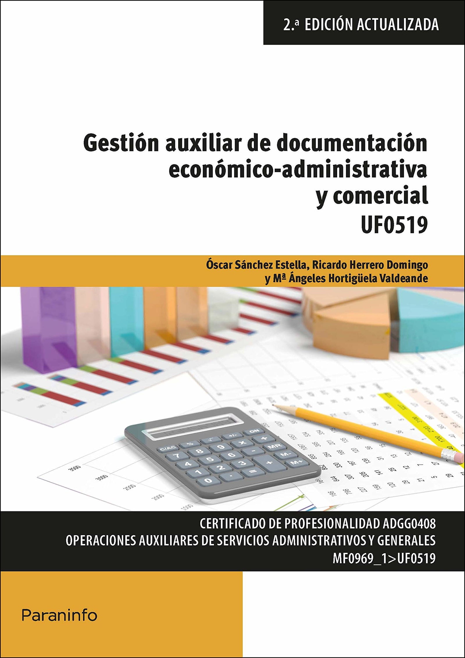 Gestión auxiliar de documentación económico-administrativa y comercial (Administración y Gestión)
