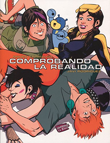 Comprobando la realidad (NOVELA GRAFICA)
