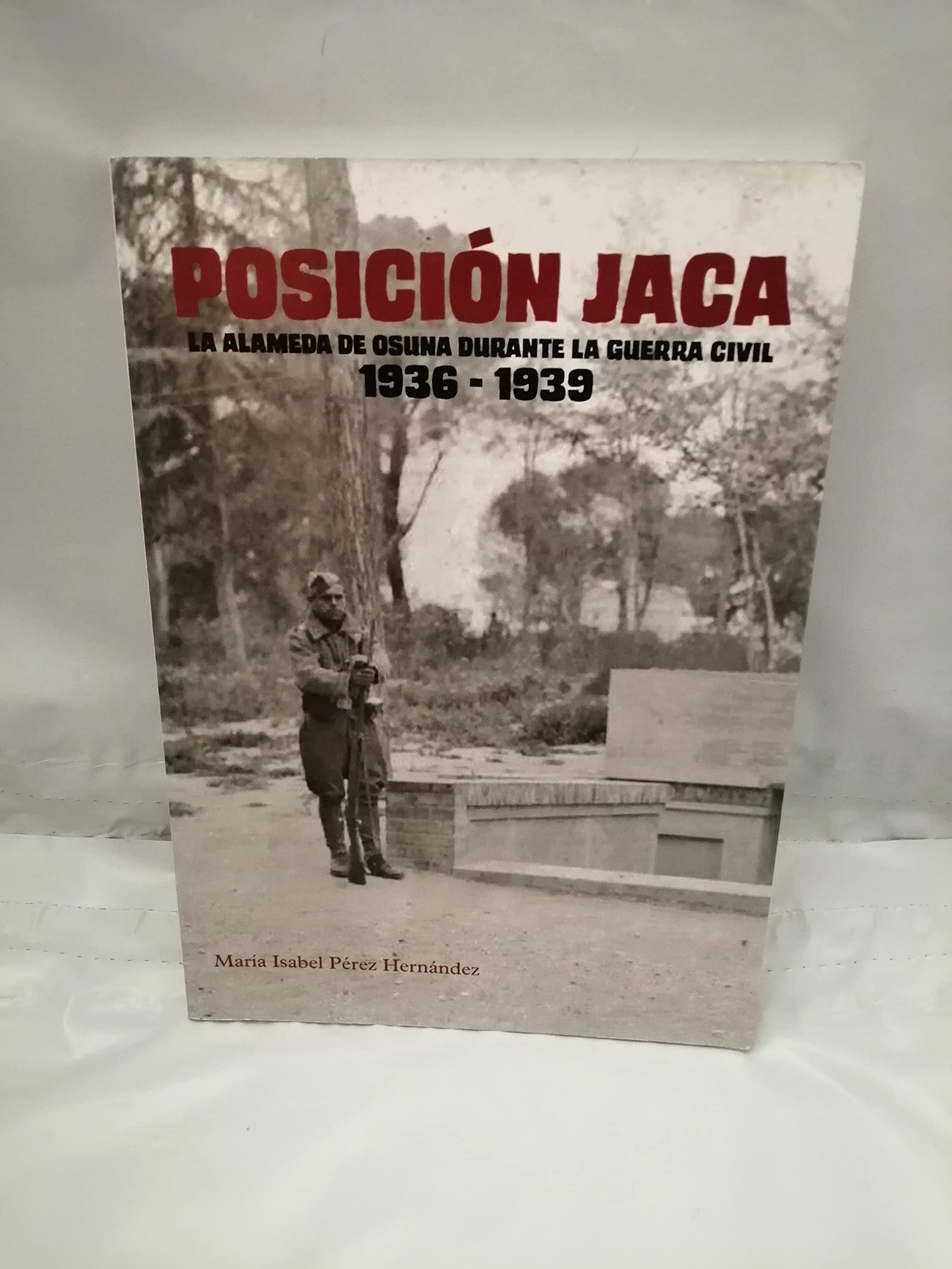 POSICIÓN JACA: LA ALAMEDA DE OSUNA DURANTE LA GUERRA CIVIL 1936-1939