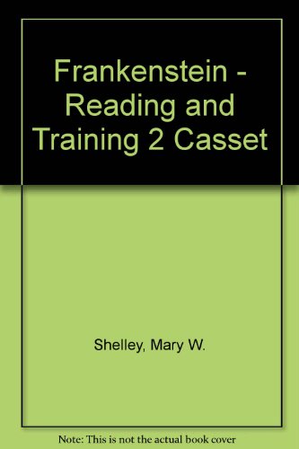 (lib+cass) Frankenstein (intermediate) (Reading And Training)