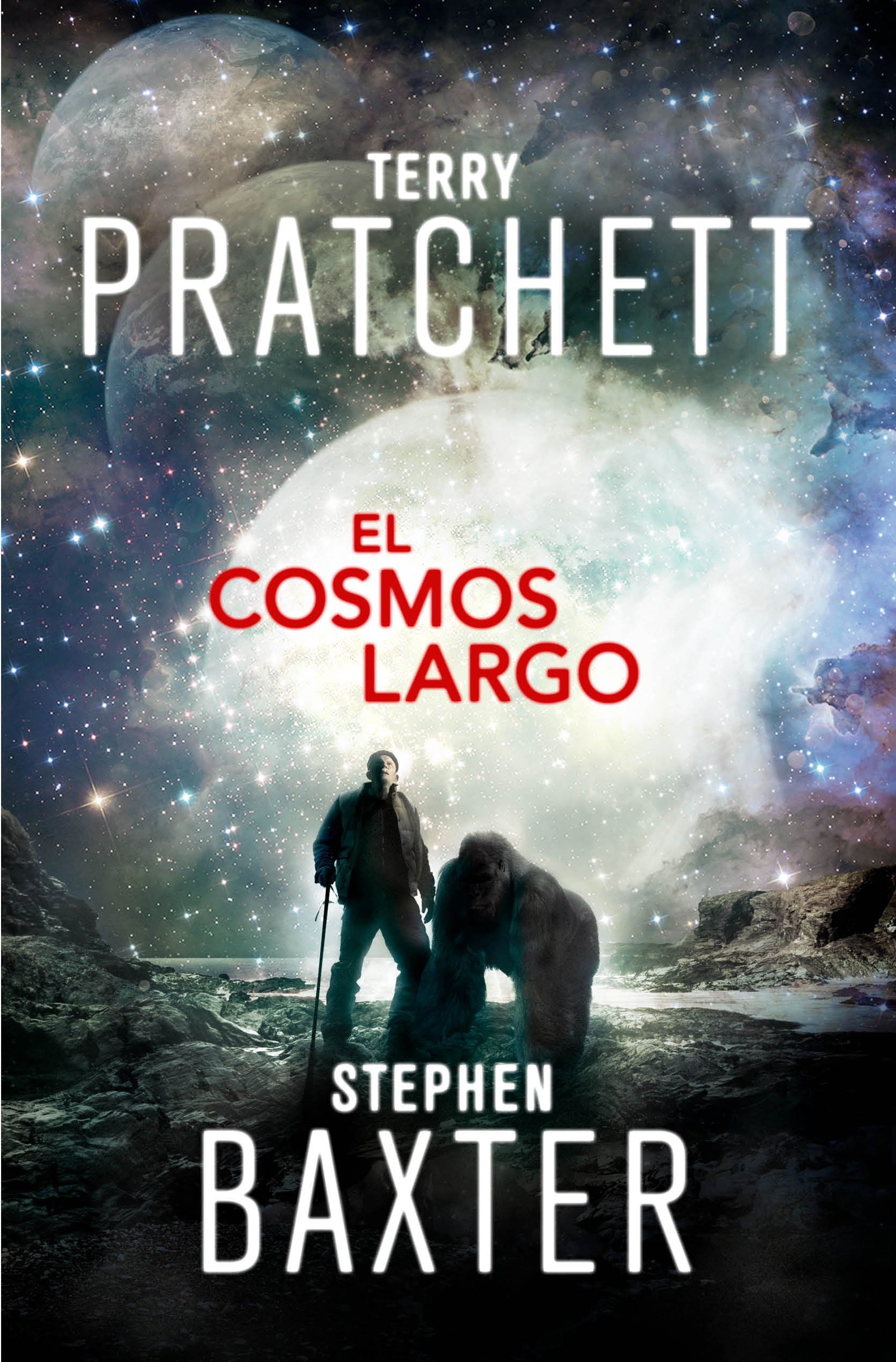 El Cosmos Largo (La Tierra Larga 5) (Fantascy)