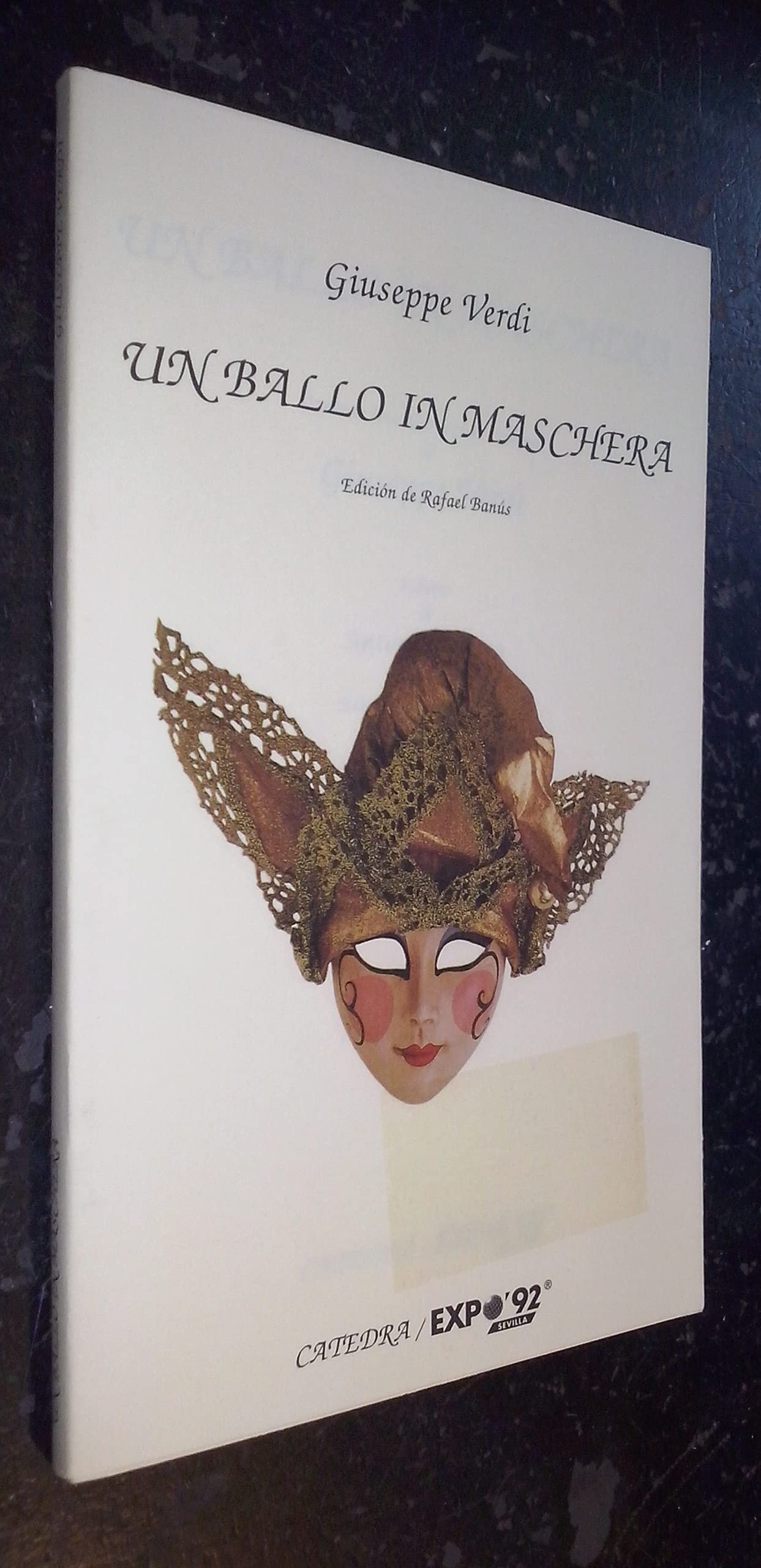 Ballo in maschera, un
