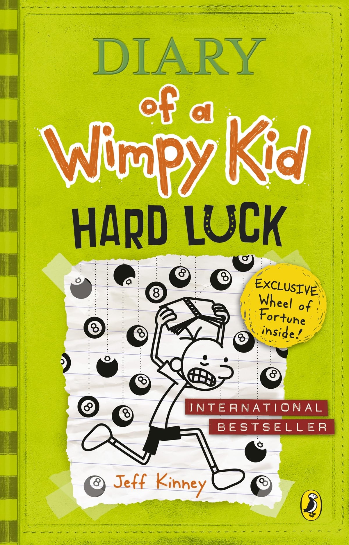 Hard Luck (Diary of a Wimpy Kid book 8)