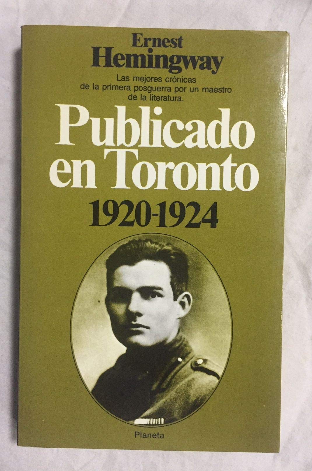 Publicado en toronto, 1920-1924