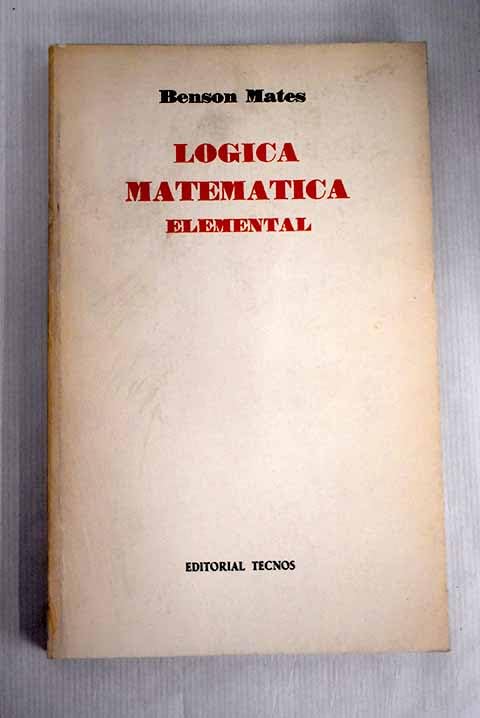 Logica matematica elemental