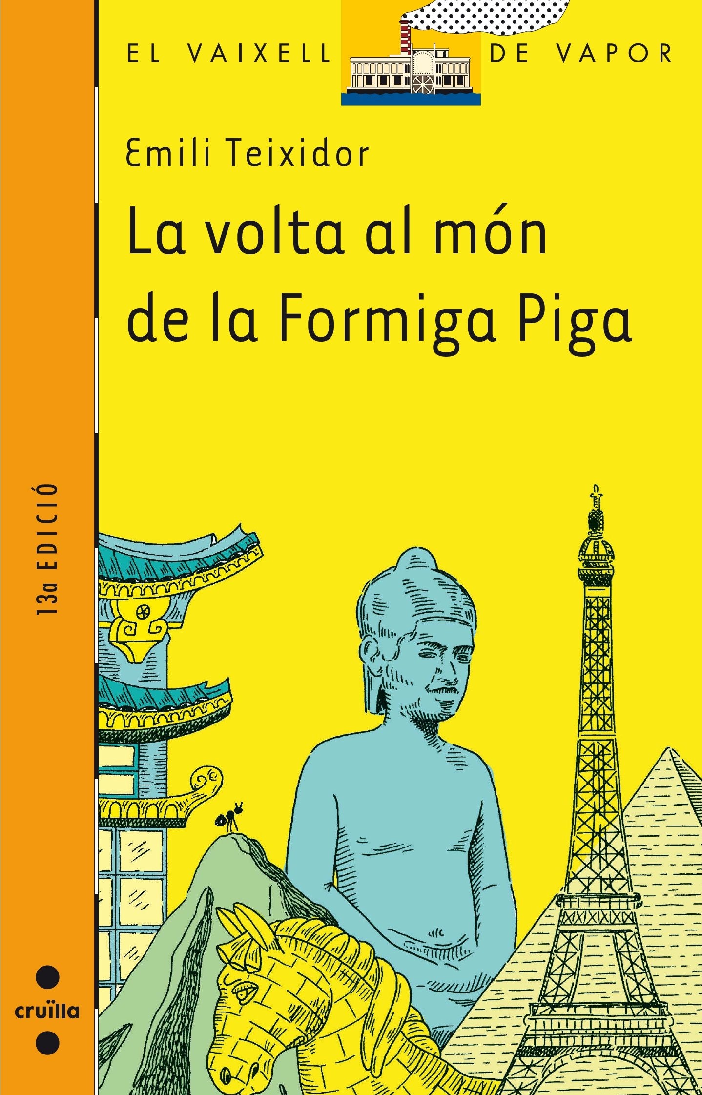 La volta al món de la Formiga Piga: 120 (El Barco de Vapor Naranja)