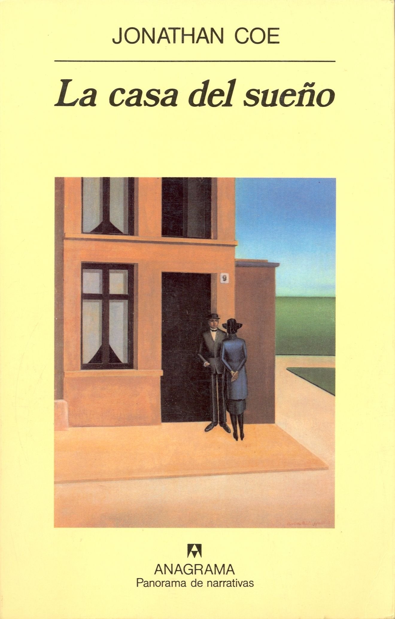 La casa del sueño: 416 (Panorama de narrativas)
