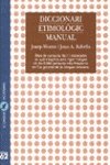 Diccionari etimològic manual (El Cangur)