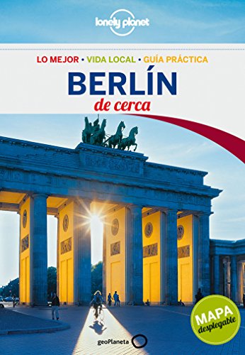 Berlín De cerca 3 (Guías De cerca Lonely Planet) [Idioma Inglés]