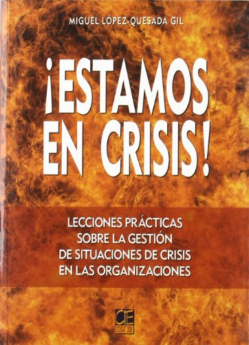 Estamos en crisis! (SIN COLECCION)