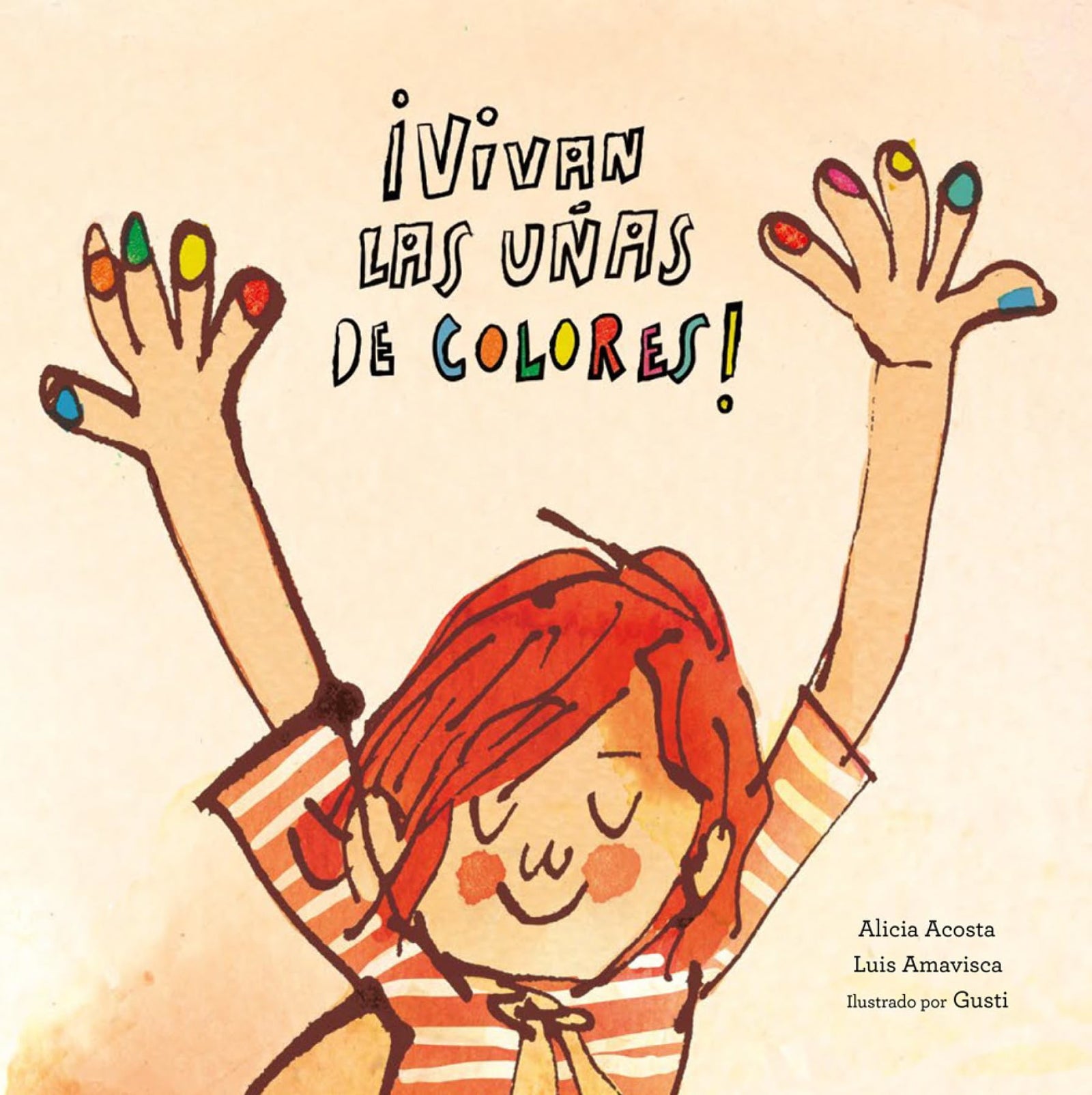 ¡Vivan las uñas de colores! (NUBEOCHO)