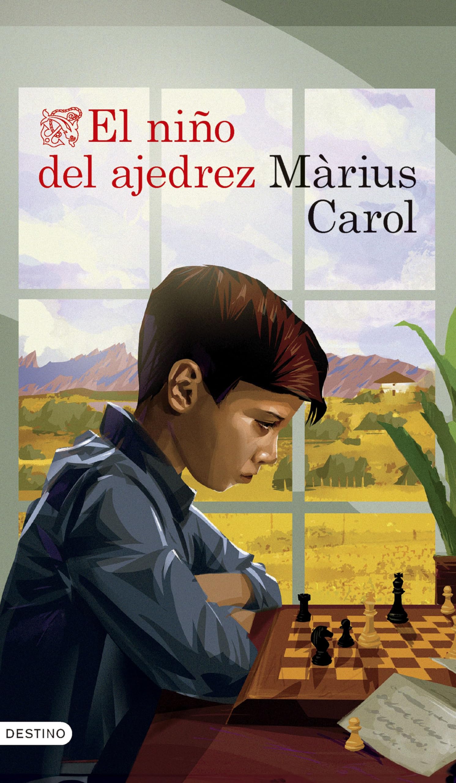 El niño del ajedrez (Áncora & Delfín)