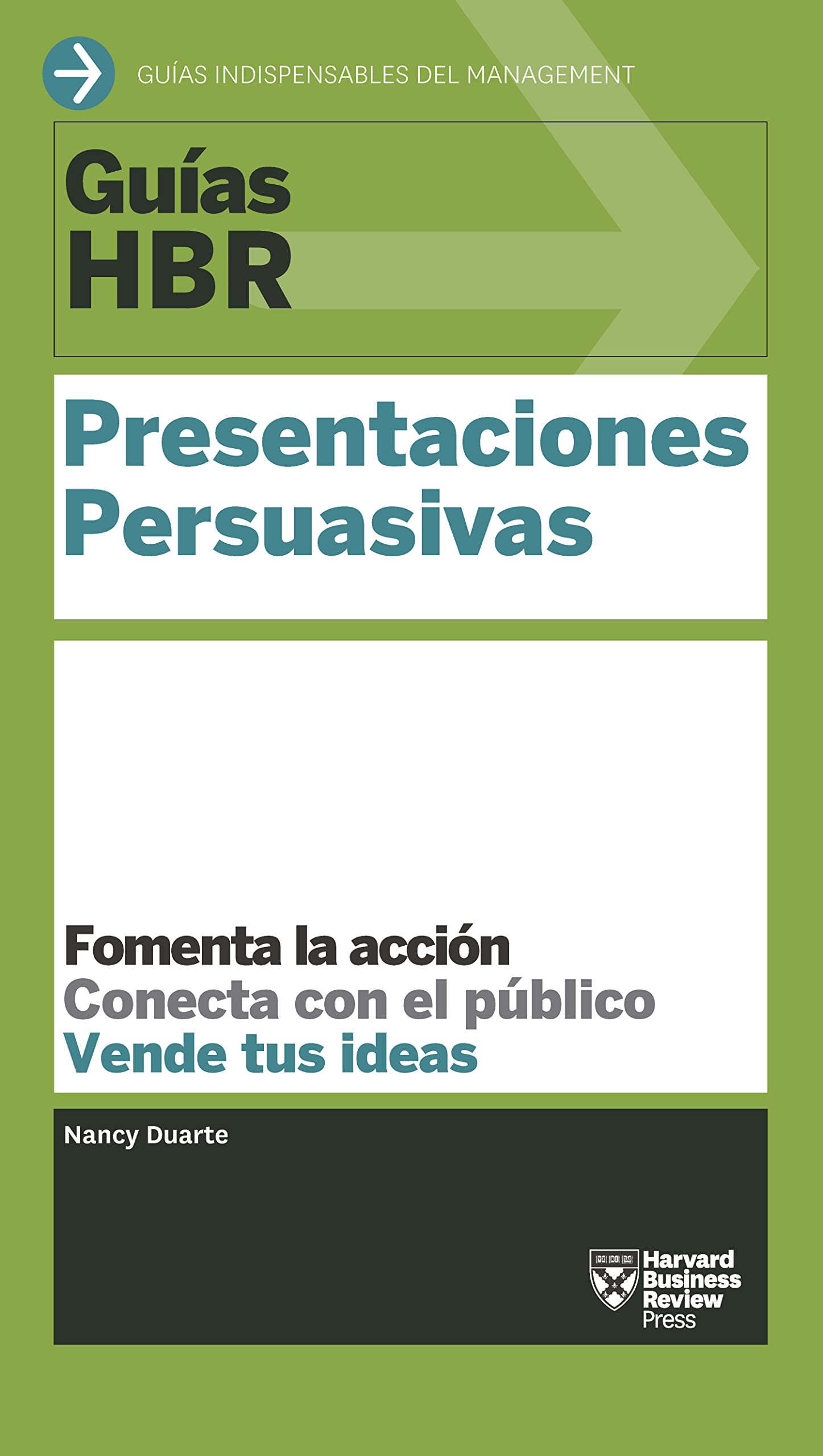 Guía HBR: Presentaciones Persuasivas (Guías HBR)