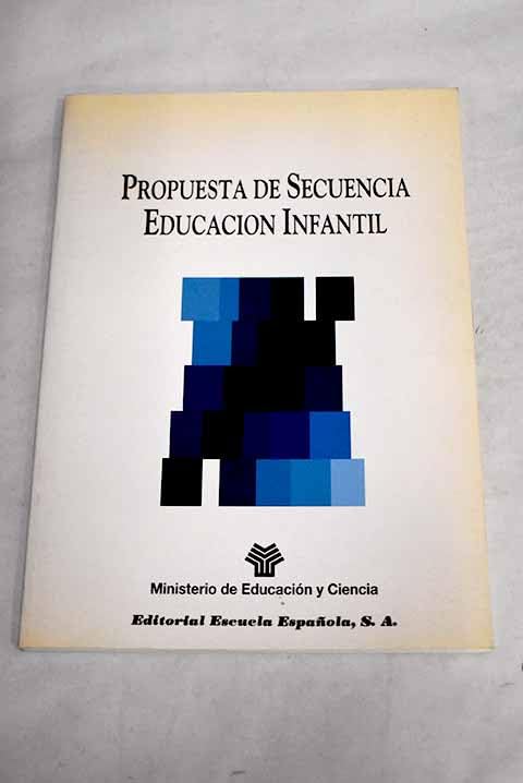 Propuesta de secuencia : educacioninfantil