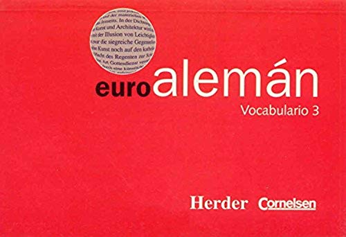 Euro Aleman. Vocabulario 3
