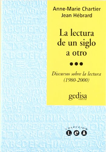 Lectura de un siglo a otro (SIN COLECCION)