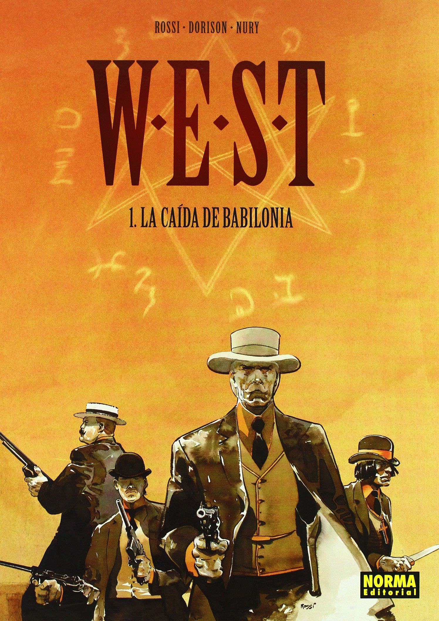 WEST 1 LA CAIDA DE BABILONIA (CÓMIC EUROPEO)