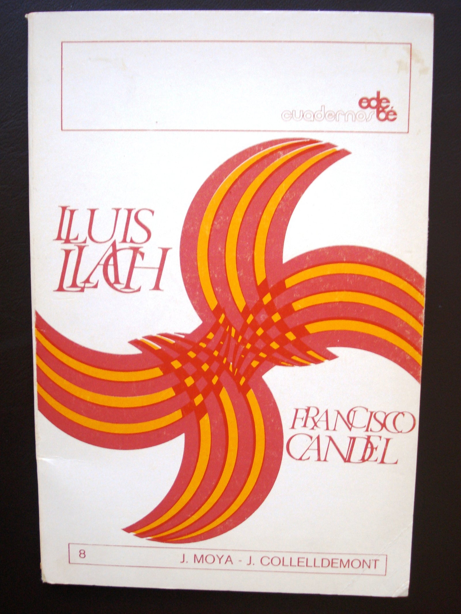 LLUIS LLACH. FRANCISCO CANDEL (CUADERNOS EDEBÉ)