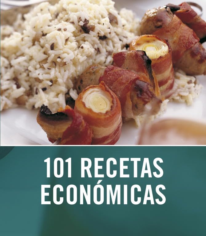 101 recetas económicas (Cocina casera)