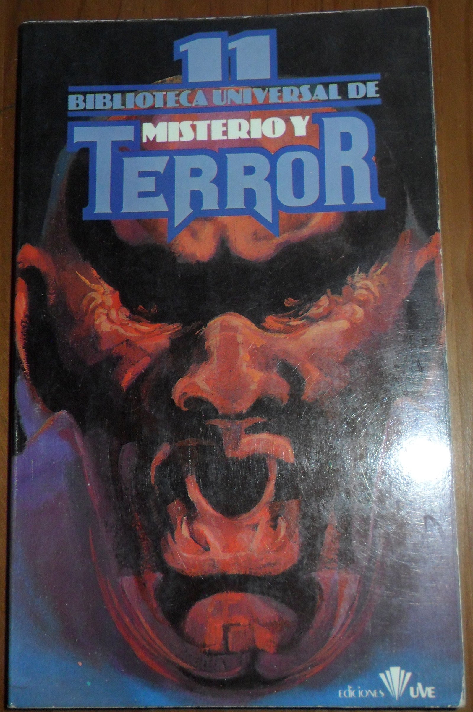 BIBLIOTECA UNIVERSAL DE MISTERIO Y TERROR Nº11.