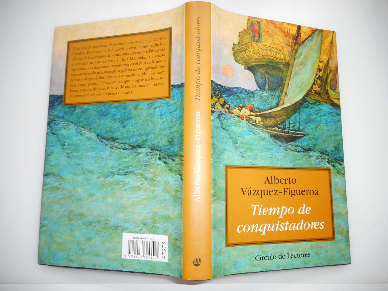 Tiempo de conquistadores
