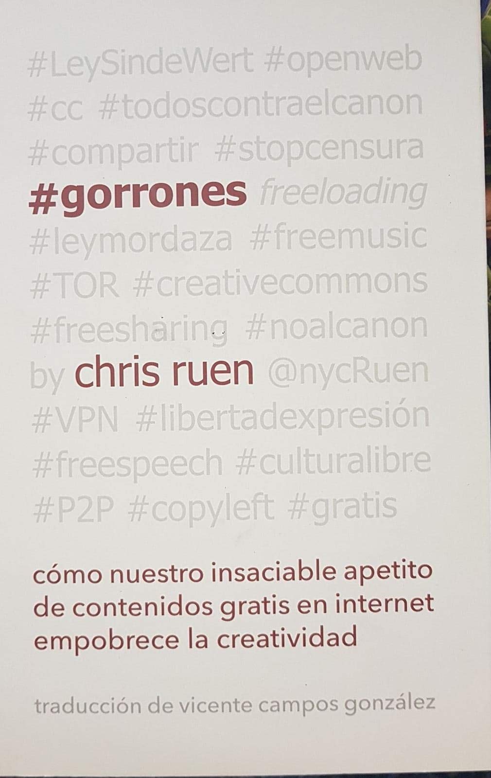#Gorrones
